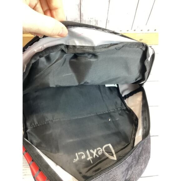 cowgirl argyle boho cozy grandpa dad Puma Backpack Black Bag - Picture 3 of 4